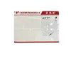 Quadro de Avisos Magnético Prancheta A4 Quadro de Exibição Placa de Propriedade Quadro de Avisos Informações Quadro de Avisos Magnético de Parede
