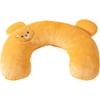 Linda mascota cuatro estaciones universal transpirable caricatura bordada almohada en forma de U almohada para dormir gato suministros para perro al por mayor