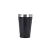 Taza de cuerno pequeña transfronteriza de 140ML, taza aislada de acero inoxidable 304 para el hogar y la oficina, taza de hielo al vacío de doble capa