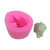 BK1086 Molde de silicone de gatinho 3D Molde de gesso para aromaterapia DIY