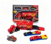 Cars 3 Carreras Rayo McQueen Juguete para Niños Coche Deslizante de Aleación Tormenta Negra 2 Mater Regalo para Niño