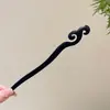 Horquilla de Pelo con Borla Floral, Nuevo Estilo Chino, Estilo Antiguo, Horquilla de Gama Alta de Nicho, Horquilla de Madera, Hanfu, Cheongsam, Accesorio para el Cabello para Mujeres