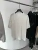 Recomendación PrincipalCamiseta Fina de Papel Estilo Nuevo Otoño Temprano Yuran 26 Corte Holgado Forma de R Atmósfera Perezosa Manga Corta de Punto