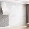 Papel tapiz autoadhesivo tipo panel de roca de luz suave, adhesivo de pared tipo azulejo para decoración de pared de fondo en dormitorio y sala de estar, adhesivo impermeable y resistente a la suciedad