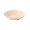 Palha de trigo Cross Border 23cm Plate New Deep Plate Fruit Plate Vegetable Salad Plate Plastic Round Large Plate