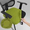Funda para Silla de Oficina de Computadora Elástica de Spandex Funda para Asiento Interior Neutra Oficina a Prueba de Polvo Paquete de Silla de Brazo Silla