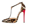 Abastecimiento transfronterizo Zapatos de moda europeos y americanos Puntiagudos Dorados Romanos Tacón de aguja Zapatos de mujer AliExpress Talla grande Tacones altos