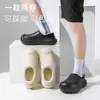 Pantuflas de Algodón Impermeables Eva para Hombre, Nuevo Modelo Invierno 2026, Gruesas de Suela Antideslizante para Casa, Deportivas, para Exteriores, Zapatos Cerrados de Algodón para Hombre