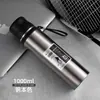 Garrafa Térmica de Aço Inoxidável de Grande Capacidade para Viagens ao Ar Livre Esportes Chaleira Térmica de Camada Dupla Copo de Chá
