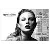 Cantora Taylor Swift Taylor Swift Poster de Perímetro Dormitório Quarto Bar em Casa Núcleo de Pintura Decorativa