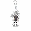 ¡Haikyuu!! llavero anime Kageyama Tobio Hinata Shoyo Kagefuri Kenma Nishinoya Yuuya colgante acrílico