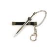 Espada antigua, micro arma, hombre, espada emperador, modelo de metal, mini llavero, colgante de aleación, espada china de 9 cm