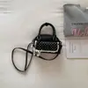 Bolso de Lunares con Lazo para Mujer, Alto Valor Estético, Nuevo Modelo Primavera 2026, Bolso Cruzado, Bolso de Mano Tipo Bowling, Bolso de Concha