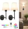 Amazon Cross Border Hotel Lâmpada de Parede Americana Simples Moderna Quarto Luminária de Cabeceira Nórdico Casa Sala de Estar Averway Varanda