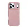 Funda Protectora Tres en Uno con Purpurina Adecuada para Apple 17Promax Todo Incluido 16Promax Anticaída Funda Sencilla para Teléfono Móvil