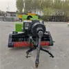Empacadora de Pasto Autopropulsada, Empacadora y Cosechadora de Maíz Totalmente Automática, Empacadora de Heno