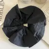 Ya está aquí el tamaño extragrande~ Lazo para el cabello de satén, accesorio para el cabello para atar el cabello, cuerda para el cabello para moño en la parte posterior de la cabeza, estilo Ins coreano