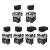 Interruptor de botão giratório de duas velocidades e três velocidades XB2 autotravante ZB2 interruptor seletor rotativo ZB2 auto-retorno 22mm