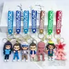 Chaveiro Popular de Boneca Stranger Things Estilo Casal Acessório de Bolsa Pingente Decoração de Chaveiro de Carro Pequeno Presente