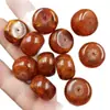 Cuentas de jade ámbar imitación antiguo, cuentas de ábaco, cuentas sueltas, cuentas de barril de ámbar amarillo aceite de pollo imitación, accesorios de joyería Lulutong, cuentas hechas a mano