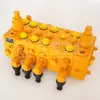 Válvula Múltiple Hidráulica en Grúa Montada en Camión, Válvula Direccional Solenoide, Válvula Múltiple Compuesta, Accesorios Válvula Direccional Hidráulica