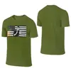 Camiseta de Algodão Transfronteiriça, Interessante Camiseta Charlie Kirk EUA, Camiseta de Algodão Gola Redonda Manga Curta Masculina e Feminina