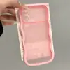 Color caramelo se transforma instantáneamente en 17, adecuado para funda de teléfono Apple 17 Pro Max, cubierta completa iPhone 16 Pro, funda de onda 14/15