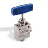 Válvula de Aguja para Autoclave Parker Serie 30VM - Tipo Recto de Dos Vías 30VM4071