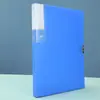 Caixa Plástica para Arquivos, Pasta A4 Espessada, Material PP 95 Silk, Personalizável em Vários Tamanhos, Caixa para Armazenamento de Provas Escolares