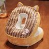 Verano Nuevo Almohada Portátil de Rattan de Hielo Almohada para Dormir de Oficina Almohada para la Hora del Almuerzo Almohada para Dormir Estudiantes