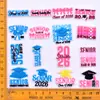 Novos Produtos Transfronteiriços para a Temporada de Formatura: Pingentes de Sapato Cartoon de Borracha Macia em PVC, Acessórios, Decorações de Sapato no Atacado em Estoque