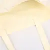 Bolsa de Lona Lisa Pronta para Escola DIY Pintura à Mão Grafite Bolsa de Lona Atividades Familiares de Férias Bolsa de Mão para Pintura