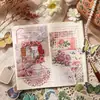 Exclusivo para Amazon transfronterizo: Pegatinas Creativas Colección Cuatro Estaciones, Pegatinas Culturales y Creativas DIY para Journaling, Venta al por Mayor