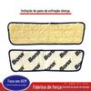 Processamento Personalizado de Mop de Microfibra Imitação de Caxemira Mop Seco para Poeira Artigos de Limpeza Doméstica Pano de Mop