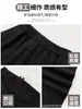 Falda de Lana Gris Oscuro con Botones para Mujer Otoño 2026 Nueva Falda de Cintura Alta Adelgazante Acampanada Falda Petite de Corte A