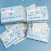 Kt Gato Papel Higiénico Niños Crema Hidratante para Niños Papel Suave como Nube Bebé Adulto Portátil Bolsa Pequeña Papel Facial Papel Higiénico Servilleta