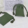 Bolsas de Lona con Cordón para Almacenamiento, Bolsas de Algodón, Venta al por Mayor de Fábrica, Bolsas de Algodón con Cordón Multicolor, Bolsas Personalizadas con Cordón