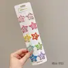 Presilhas de Cabelo Fofas de Desenho Animado para Meninas, Presilhas Bico de Pato com Bolinhas, Presilhas Laterais, Presilhas para Franja, Presilhas de Barraca de Atacado de Yiwu