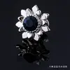 Broche Pino de Colarinho Masculino Lapela de Terno Corsage Jaqueta de Terno Broche Acessórios Femininos Versão Japonesa e Coreana Acessórios Britânicos da Moda