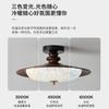 Luz de Pasillo para el Hogar de Espectro Completo Avanzada Estilo Francés Medio y Antiguo Estilo Americano Luz de Dormitorio Entrada de Pasillo Balcón Retro Superior
