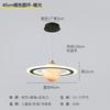Lustre para Quarto Infantil Quarto de Dormir Quarto de Menino Lâmpada Planeta Espacial Personalidade Criativa Terra Errante Estrela da Internet Lâmpada Vazia