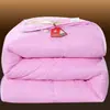 Atacado de Colchas de Seda para Presente, Colchas Promocionais para Presente, Núcleo de Colcha de Seda Grosso, Colchas de Inverno, Colchas de Resfriamento de Verão para Ar Condicionado Fabricante
