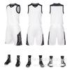 Conjunto de Uniforme de Baloncesto para Niños, Estudiantes Universitarios, Entrenamiento de Competición de Verano, Camiseta de Baloncesto Holgada para Niños, Uniforme de Equipo para Niñas
