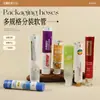 Estoque Disponível Embalagem Multiespecificação Tubo Flexível Cosméticos Tubo Flexível Creme para Mãos Protetor Labial Creme para Olhos Tubo Flexível com Tampa Atacado