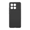 Nueva carcasa para teléfono móvil Red Mi K70, carcasa de PP corrugado ultradelgada, material amarillo inalterable, orificio fino, cubierta protectora esmerilada de cobertura total