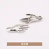 Elegante broche pequeño de metal, pin de corsage vintage de moda, accesorio para la ropa, pasador antideslizante