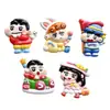 Lindos Accesorios de Resina de Crayon Shin-Chan DIY Funda para Teléfono Pasador Gomita para el Cabello Adorno para el Cabello Decoración Zueco Taza de Agua Pegatinas