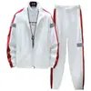 Saco negro casual con capucha estilo coreano pantalones normales manga larga traje deportivo casual para hombre