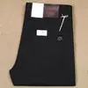 Calça Jeans Casual Masculina Nova para Primavera e Verão, Absorvente de Suor, Respirável, Reta, Cintura Média, Elástica, Fina, Luxuosa, Cinco Bolsos, Fashion