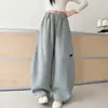 Pantalones de Niña Otoño 2026 Estilo Nuevo Pantalones Deportivos Casuales para Niños Niños Medianos y Mayores Estilo Primavera/Otoño Pantalones de Punto Pierna Curva Pantalones Largos Modernos